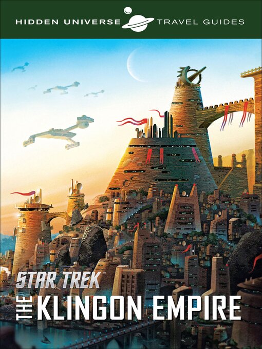 Title details for Star Trek: The Klingon Empire by Insight Editions - Available